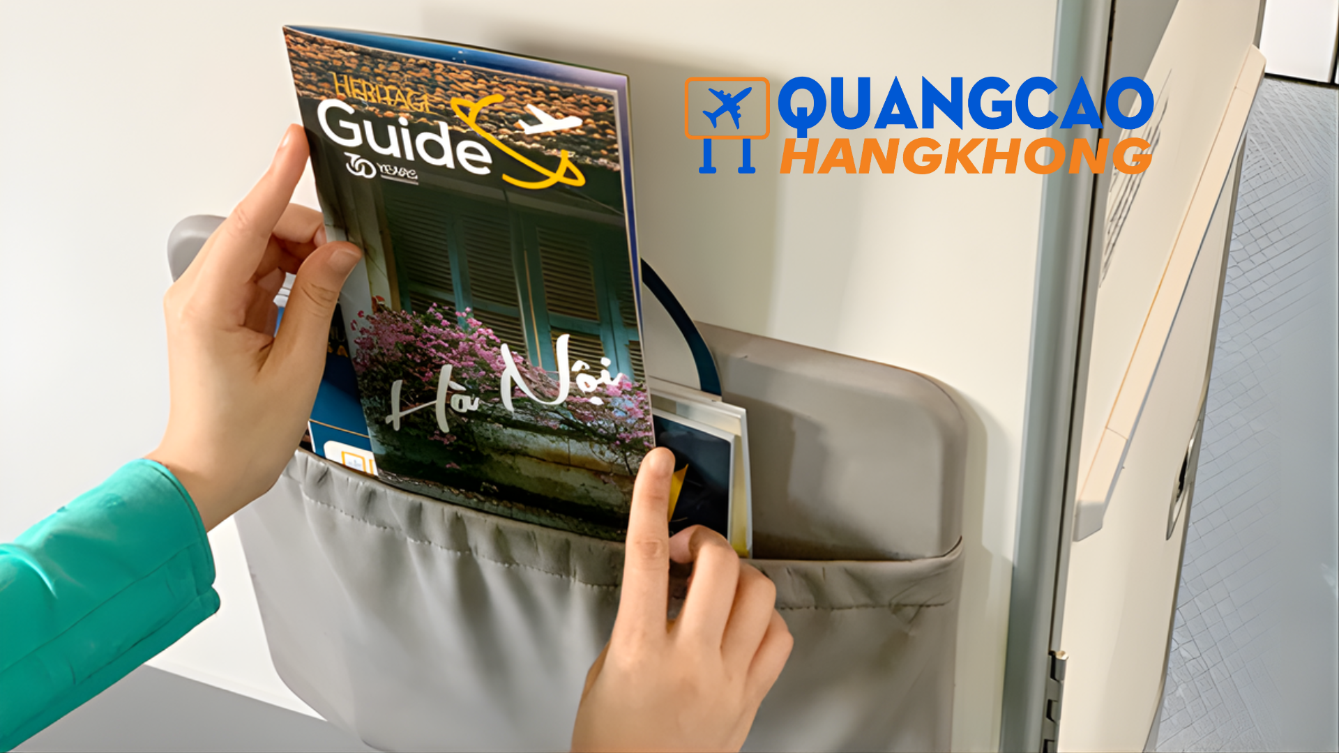 Quy trình triển khai quảng cáo trên máy bay Vietnam Airlines