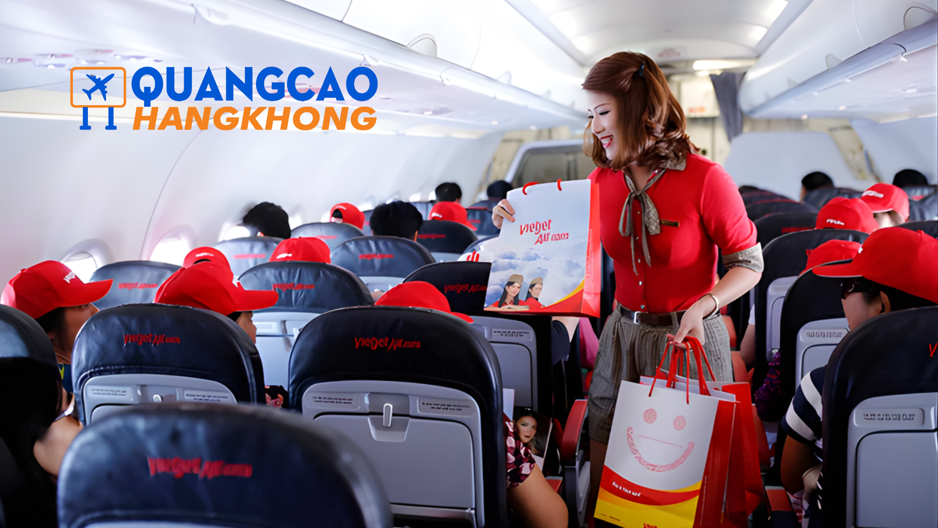 Lưu ý khi triển khai chiến dịch quảng cáo trên máy bay Vietjet Air