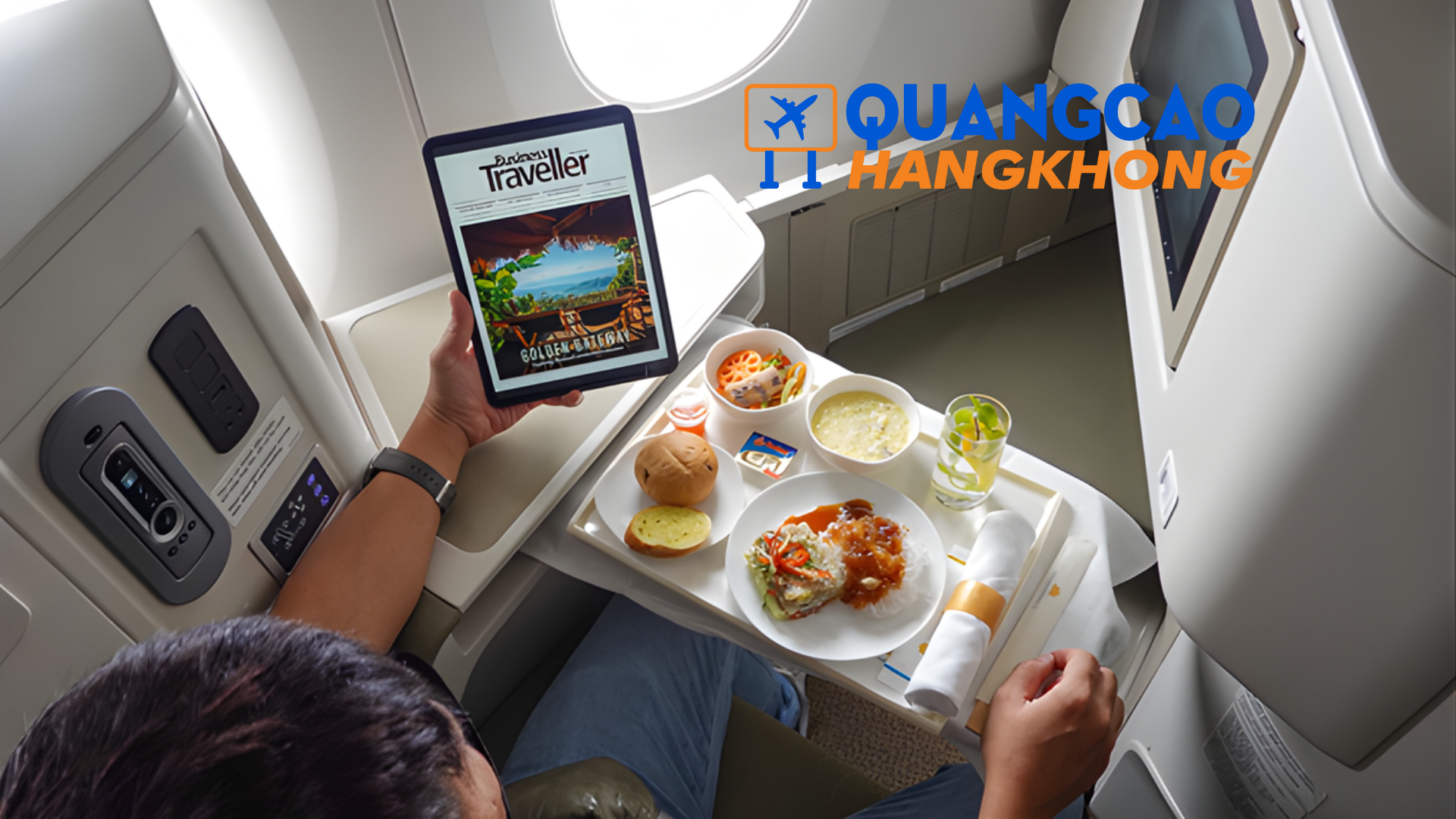 Lưu ý khi triển khai quảng cáo trên máy bay Vietnam Airlines 