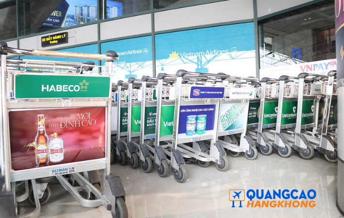 Quảng cáo xe đẩy