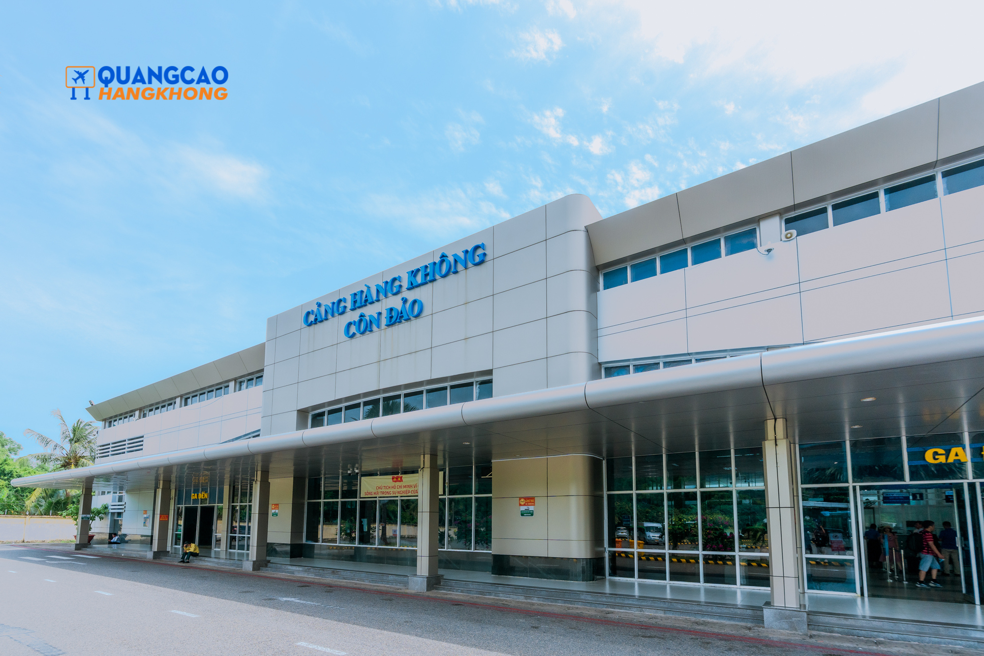 Quảng cáo màn hình LED sân bay Côn Đảo hiệu quả cao