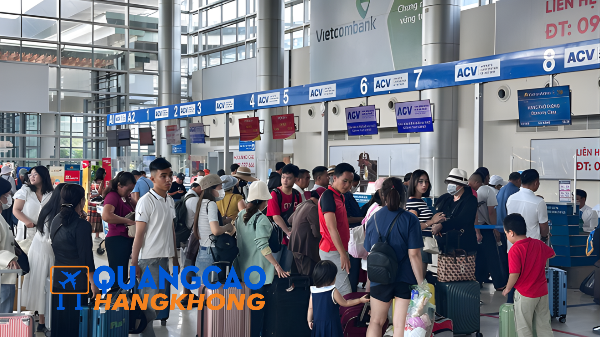 Quảng cáo sân bay Buôn Ma Thuột đang trở thành lựa chọn hấp dẫn cho nhiều doanh nghiệp