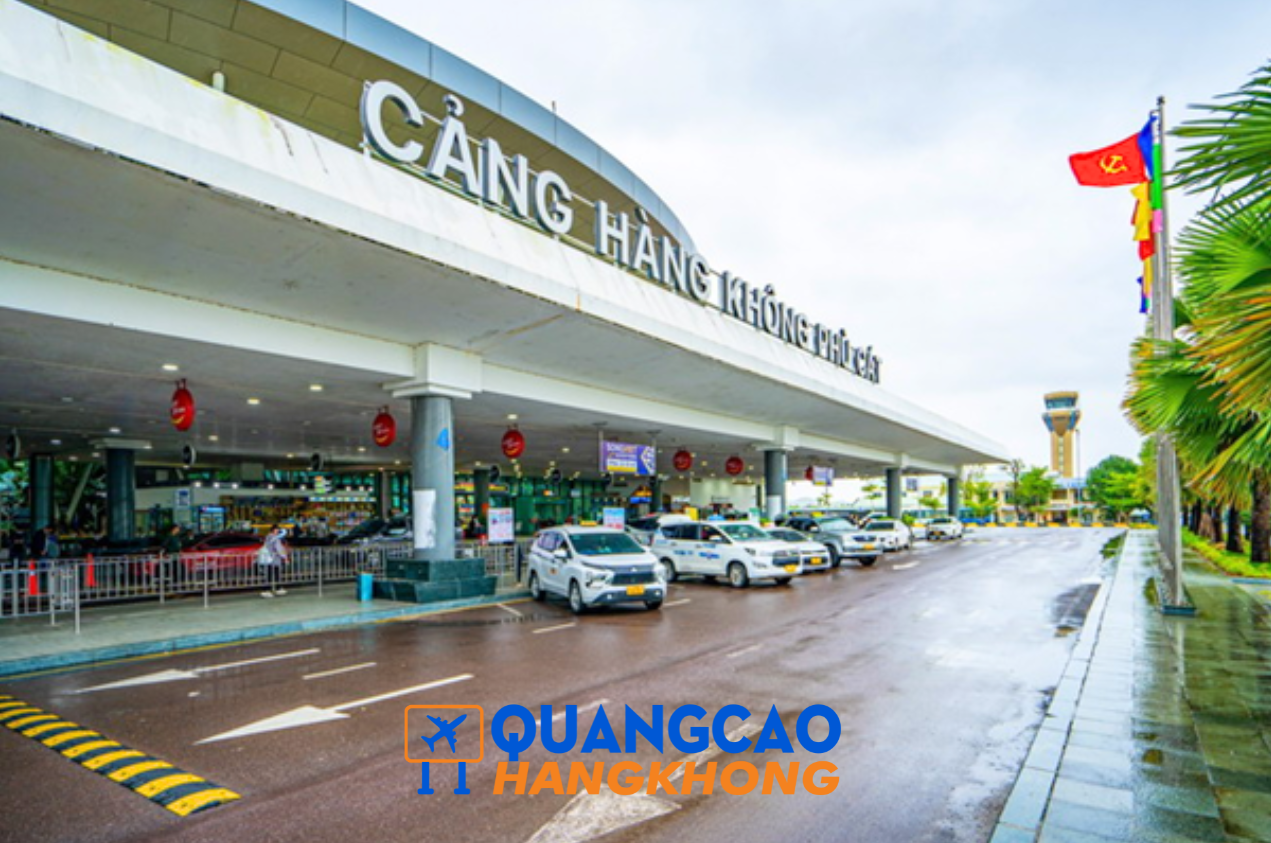 Sân bay Phù Cát đón tiếp 1,5 triệu lượt khách mỗi năm