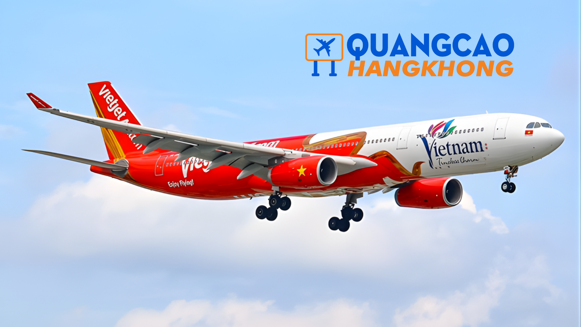 Ưu điểm nổi bật quảng cáo trên máy bay Vietjet Air