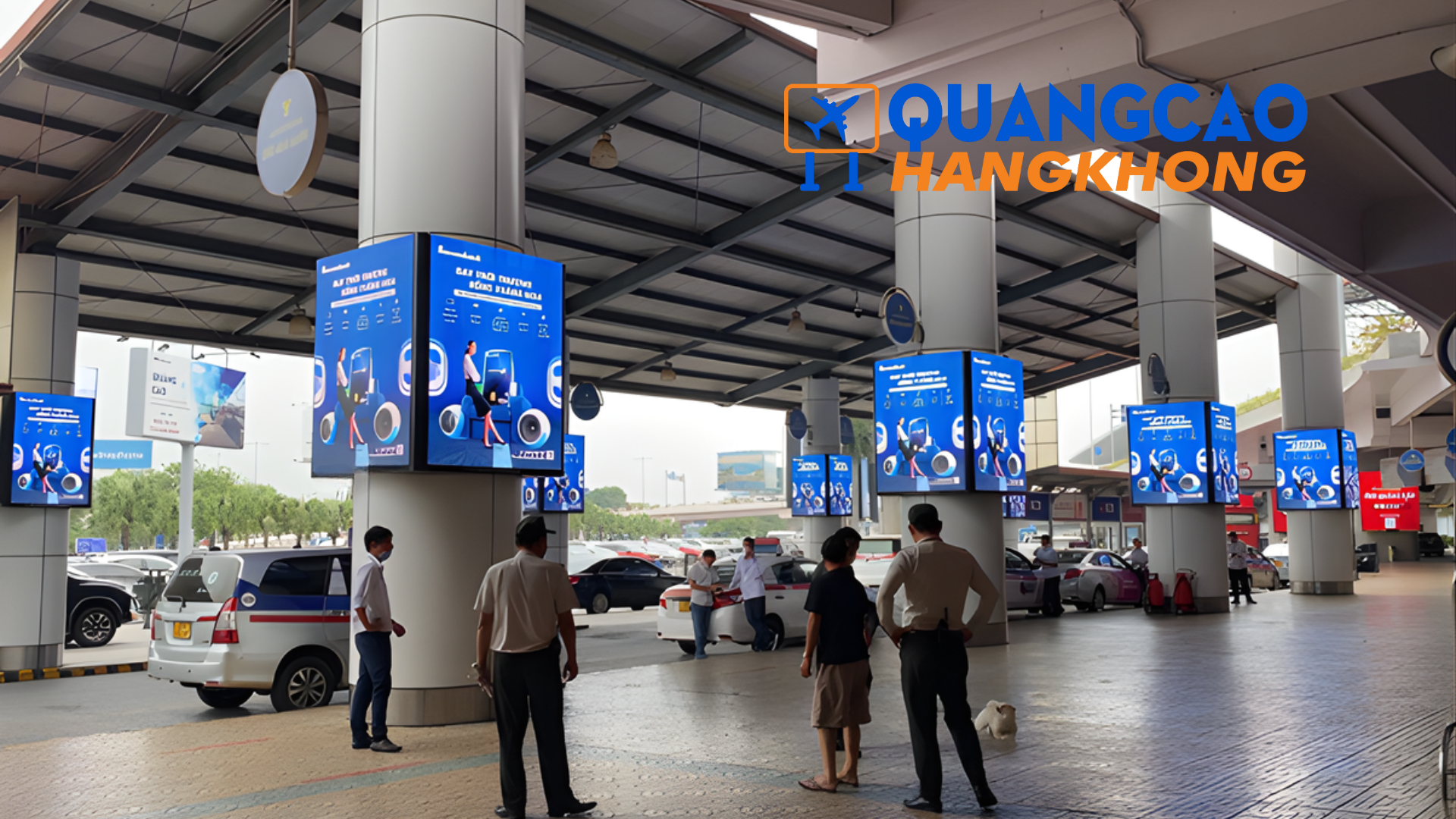 Quảng cáo biển hộp đèn 