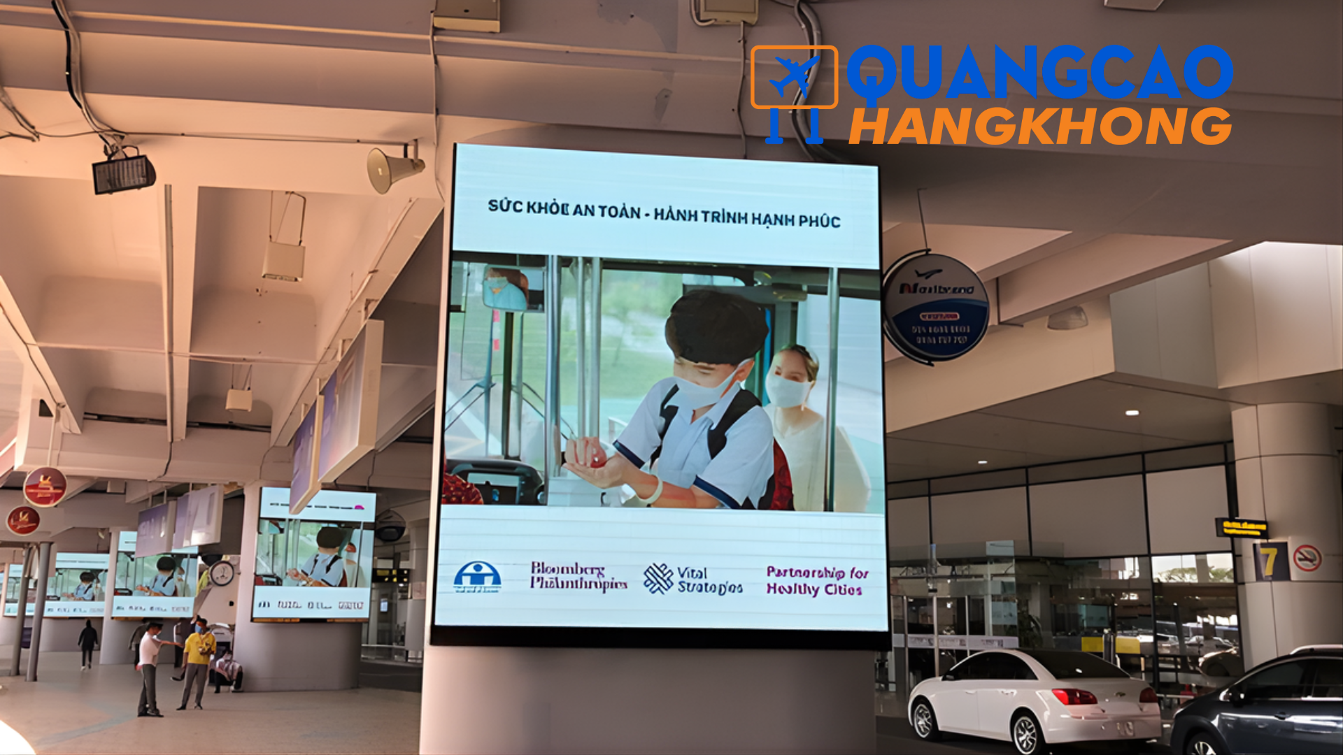 Quảng cáo biển hộp đèn