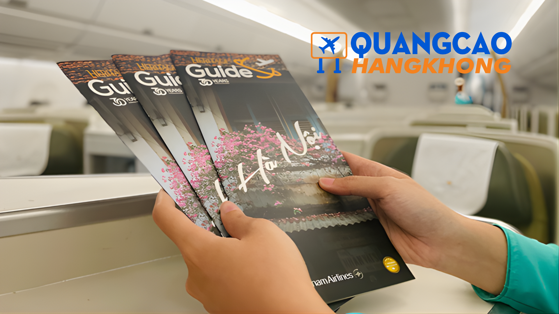 Quảng cáo trên tạp chí Heritage 