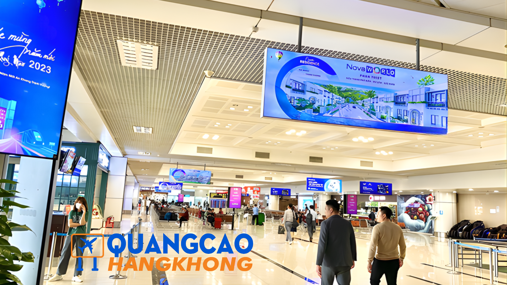 Quảng cáo biển thả trần