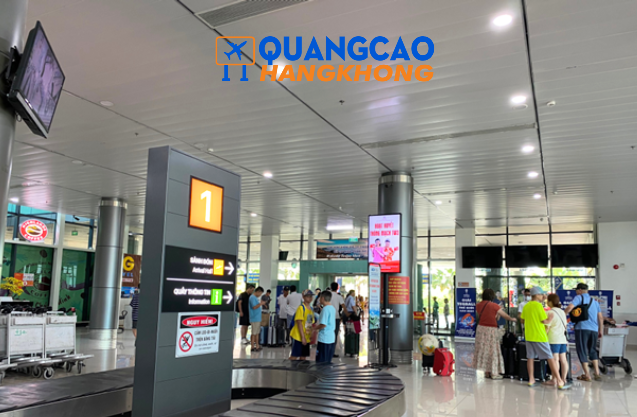 Chi phí quảng cáo sân bay Phù Cát