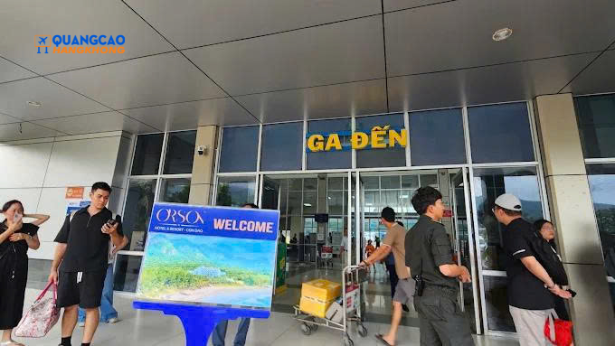 Quảng cáo màn hình LED sân bay Côn Đảo tiếp cận lưu lượng lớn khách hàng tiềm năng