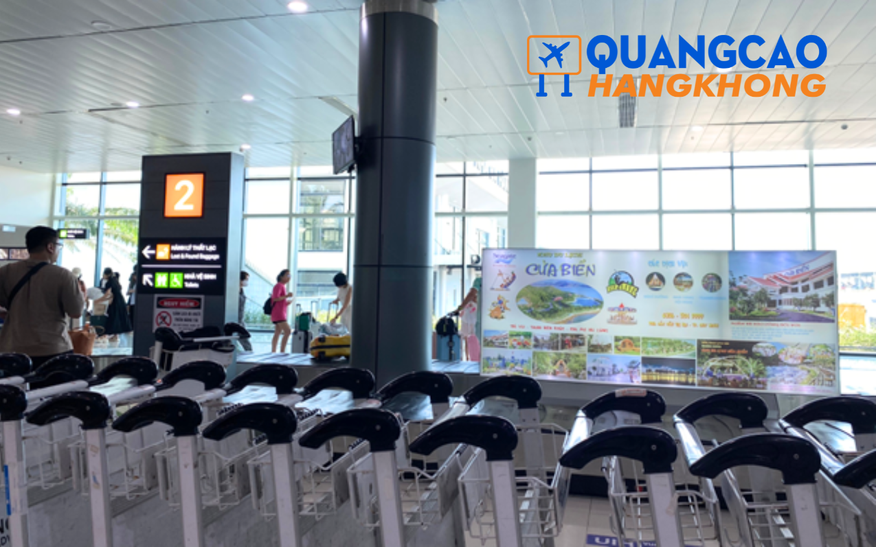 Quy trình triển khai quảng cáo sân bay Phù Cát
