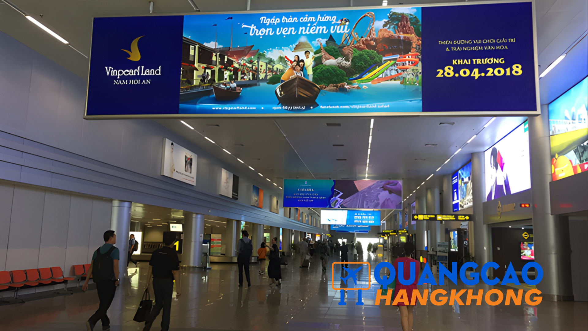 Báo giá quảng cáo sân bay