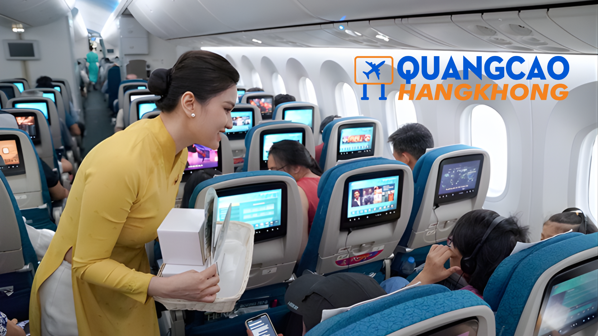 Quảng cáo qua video phát trên màn hình