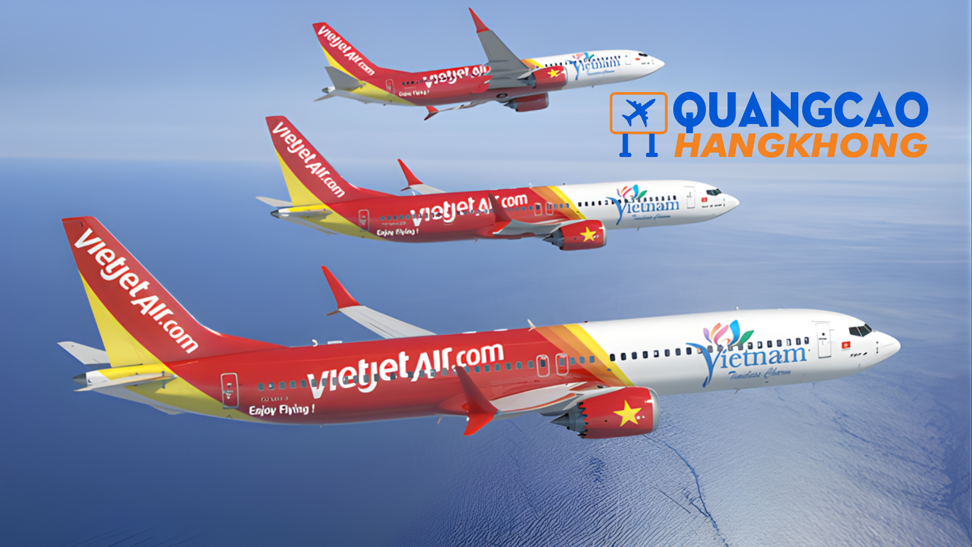 Chi phí quảng cáo trên máy bay Vietjet Air tùy theo nhiều yếu tố khác nhau