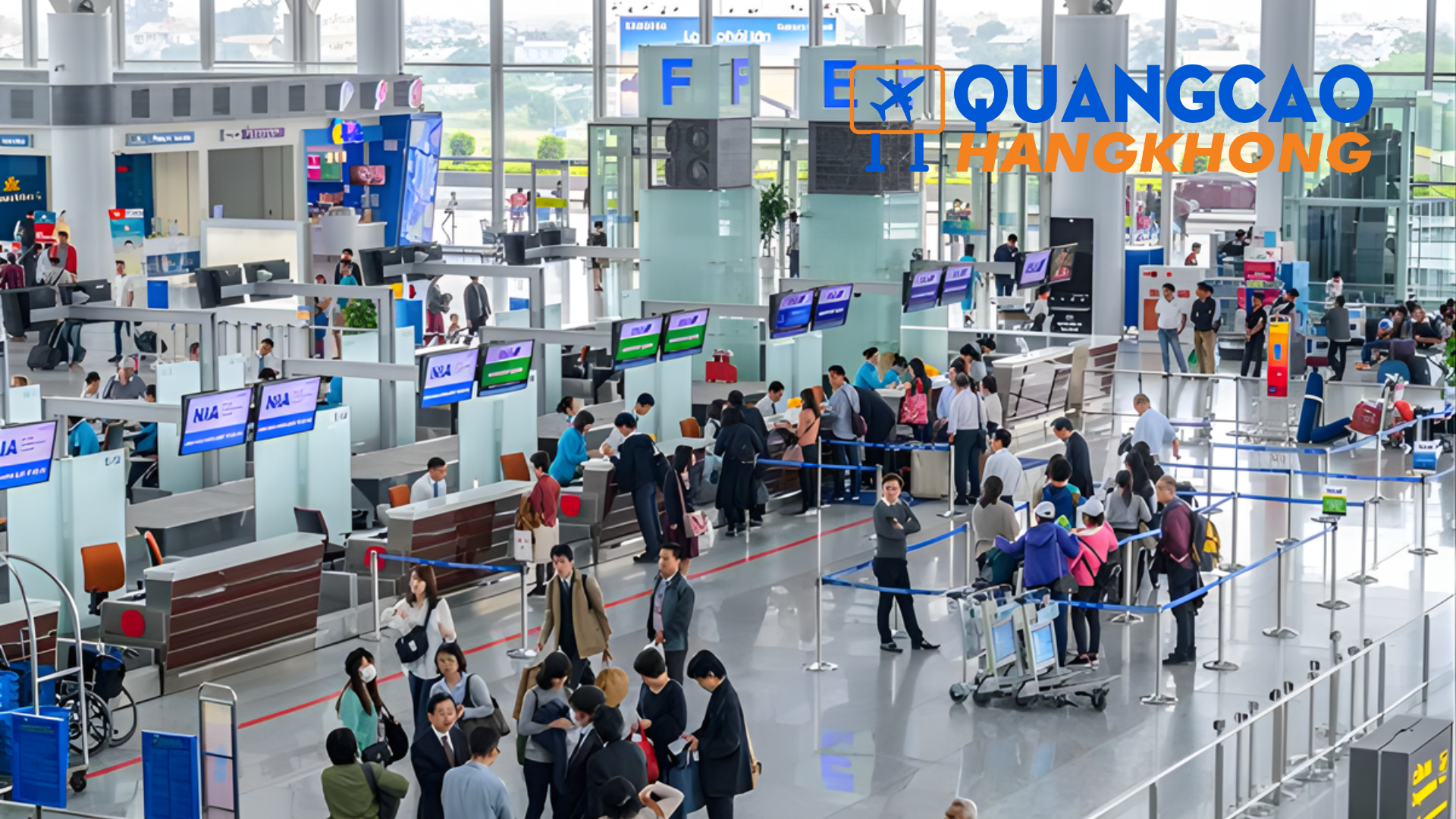 Quy trình triển khai quảng cáo sân bay Buôn Ma Thuột 