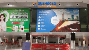 Quy trình triển khai quảng cáo sân bay Tuy Hòa được triển khai chuyên nghiệp, nhanh chóng