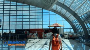 Biển quảng cáo tĩnh tại sân bay Tuy Hoà