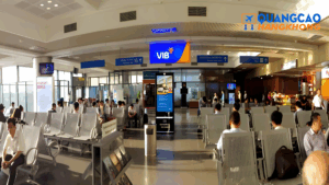 Quảng cáo sân bay Tuy Hoà với màn hình LCD