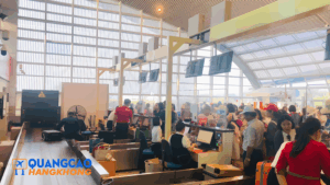 Lượng hành khách tại sân bay Tuy Hoà có xu hướng tăng hàng năm