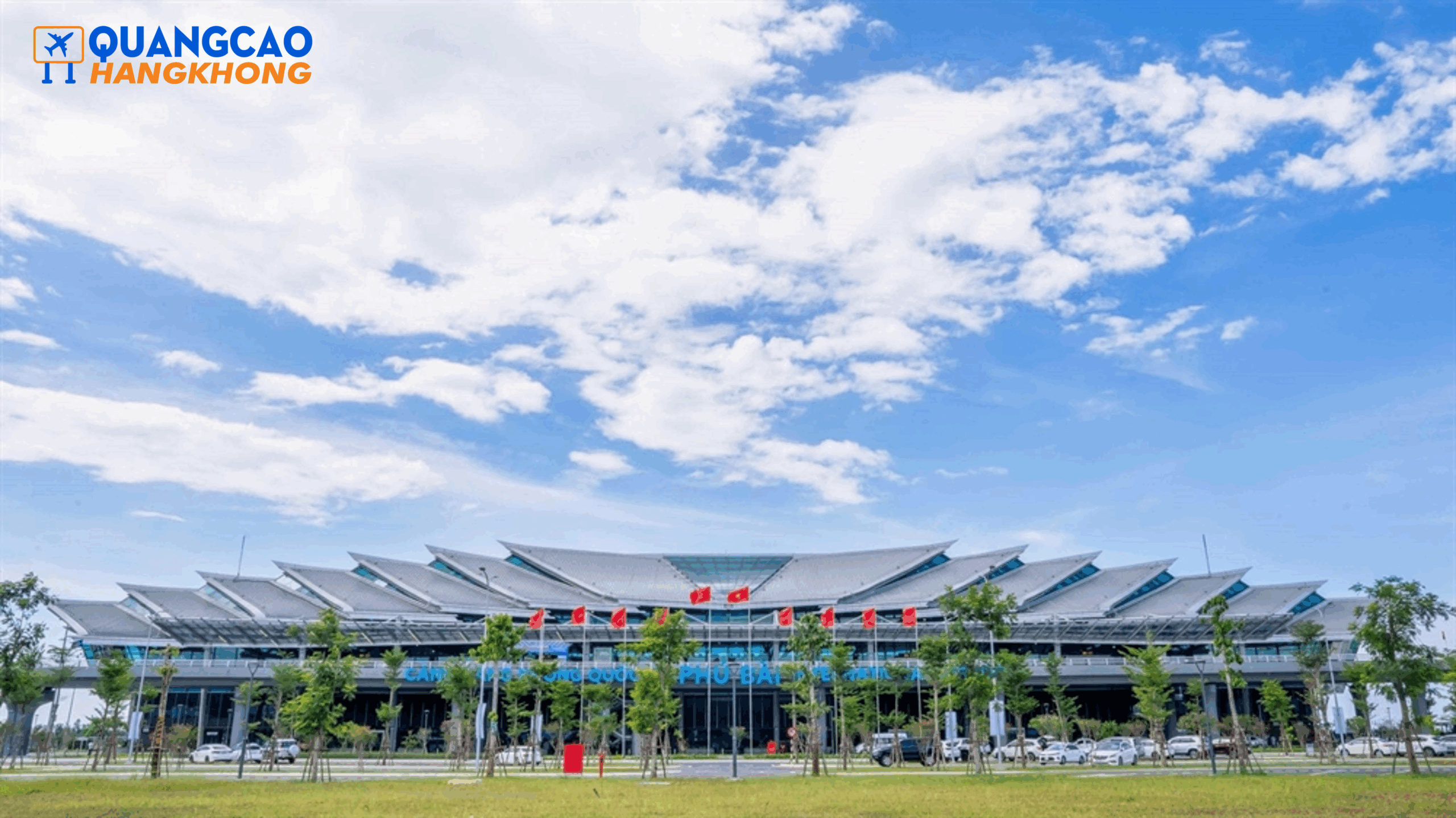 Sân bay Phú Bài có cơ sở vật chất, hạ tầng khang trang và hiện đại