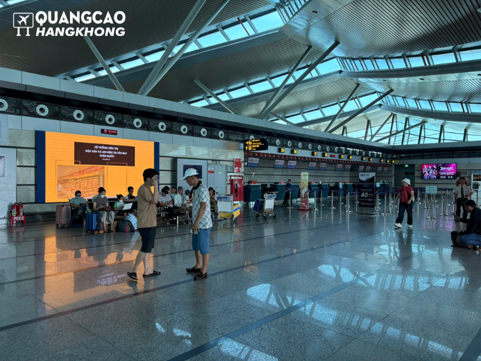 Quảng cáo màn hình LED sân bay Phú Bài có nhiều ưu điểm nổi trội