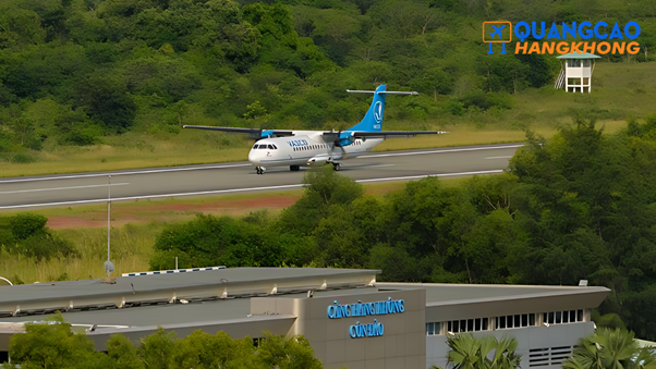 Quy trình triển khai quảng cáo tại sân bay Côn Đảo