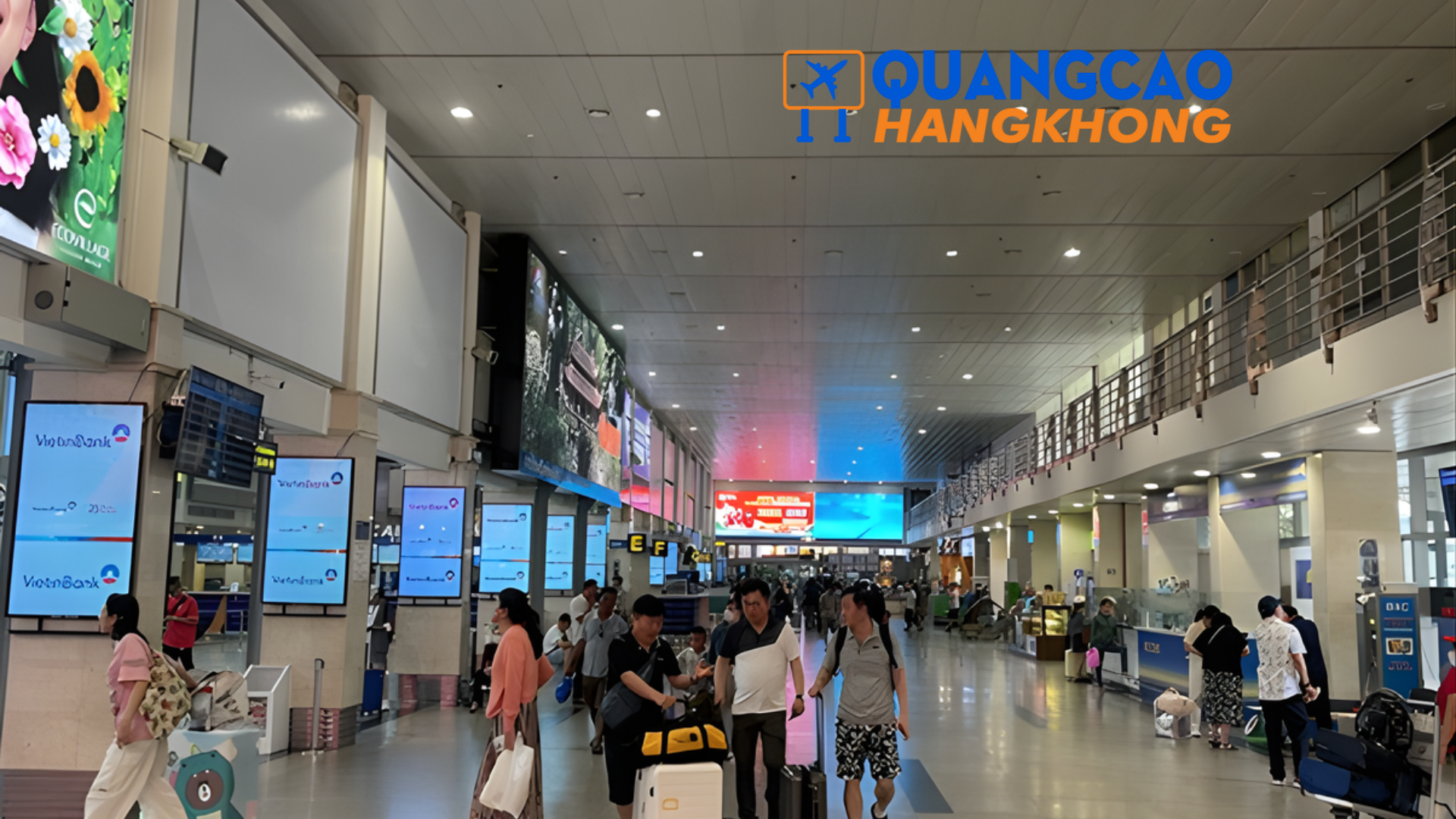 Quy trình triển khai quảng cáo màn hình LED sân bay Tân Sơn Nhất
