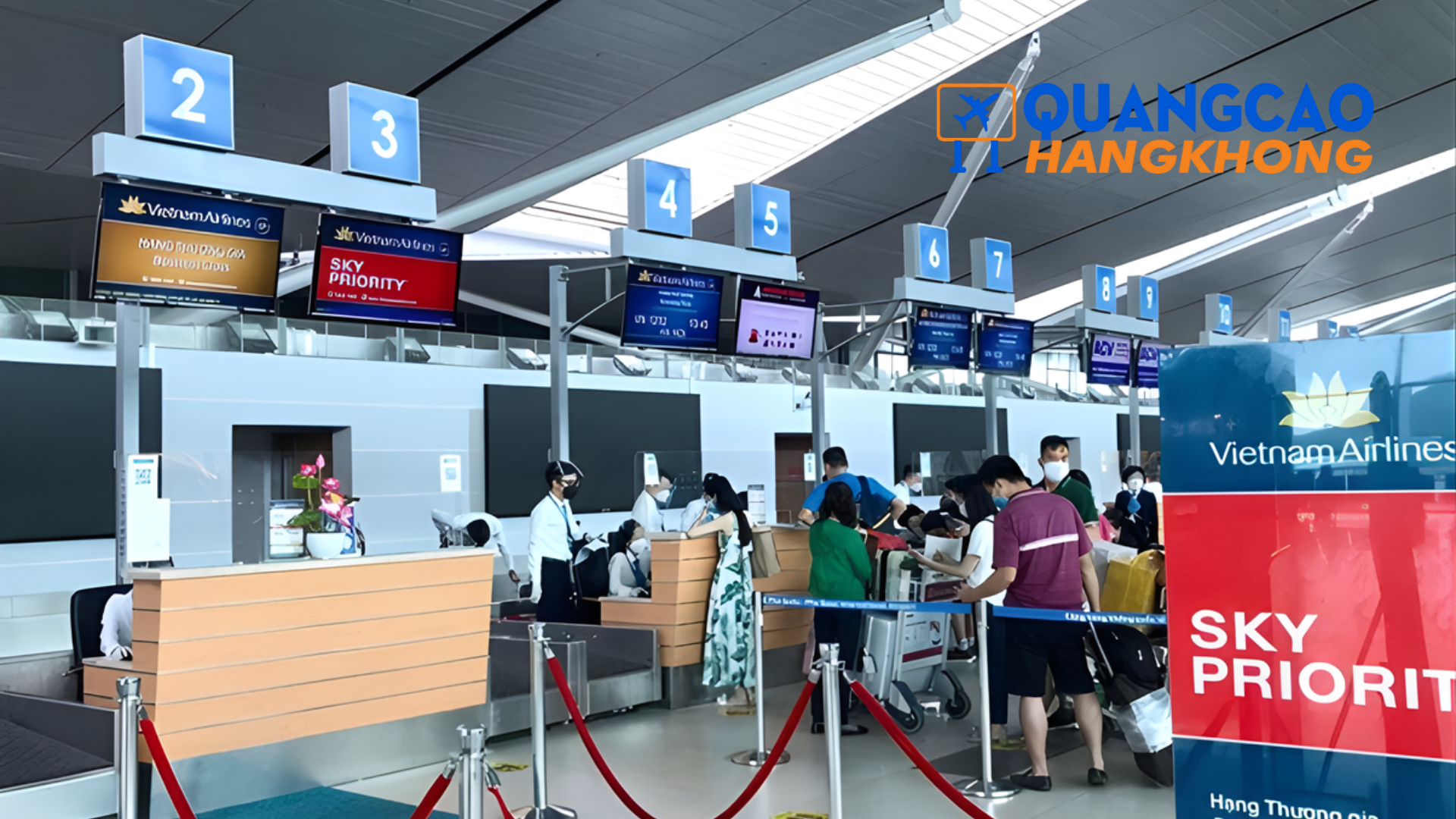 Kinh nghiệm triển khai quảng cáo sân bay Cà Mau hiệu quả 