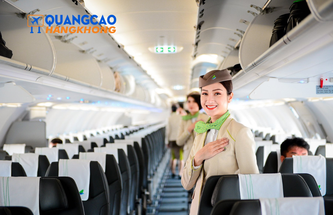 Chi phí quảng cáo trên máy bay Bamboo Airways chịu ảnh hưởng bởi nhiều yếu tố