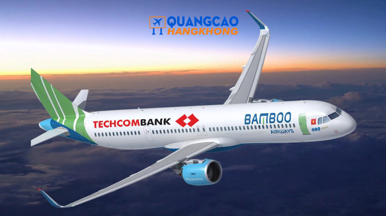 Quảng cáo trên máy bay Bamboo Airways