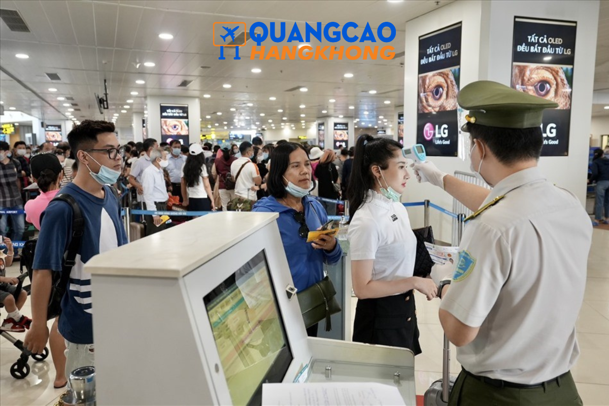 Khu vực kiểm tra an ninh