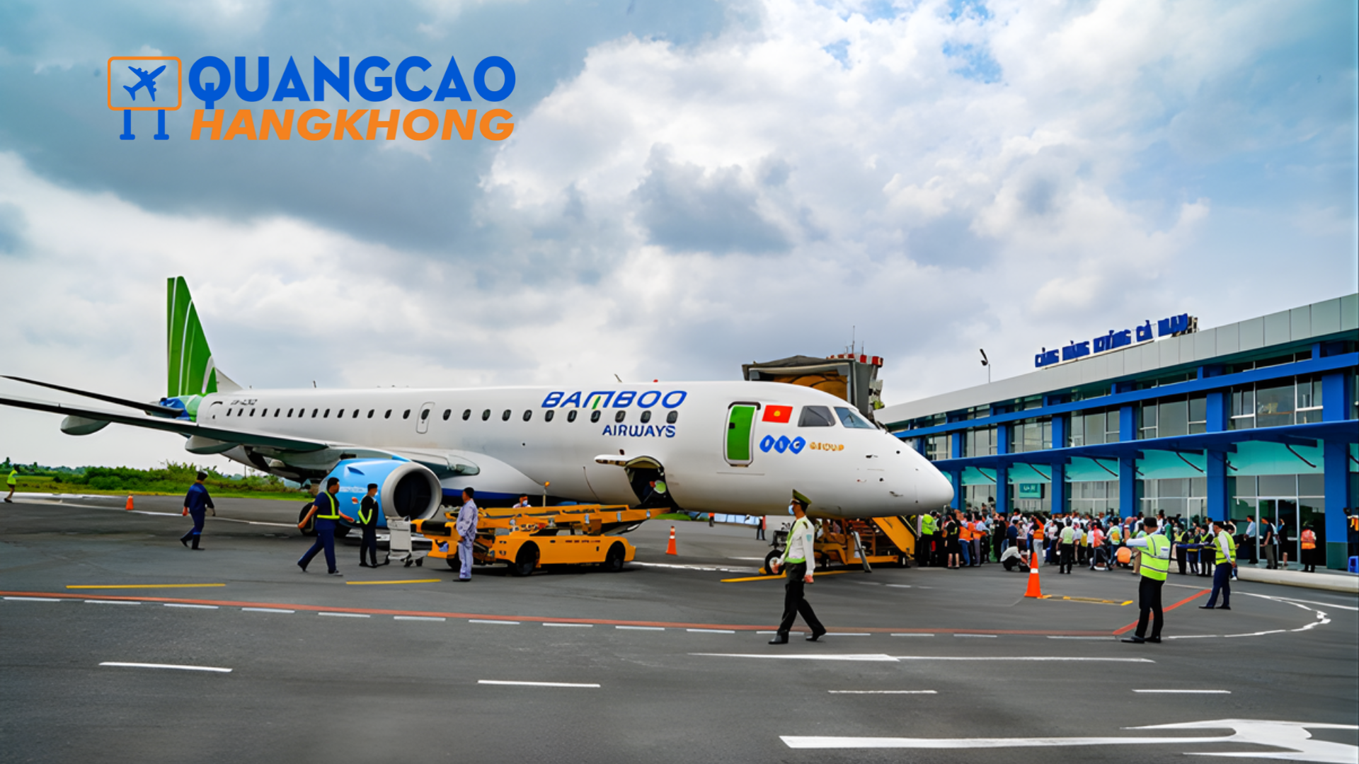 Quảng cáo sân bay Cà Mau là kênh truyền thông chiến lược giúp doanh nghiệp gia tăng độ phủ thương hiệu