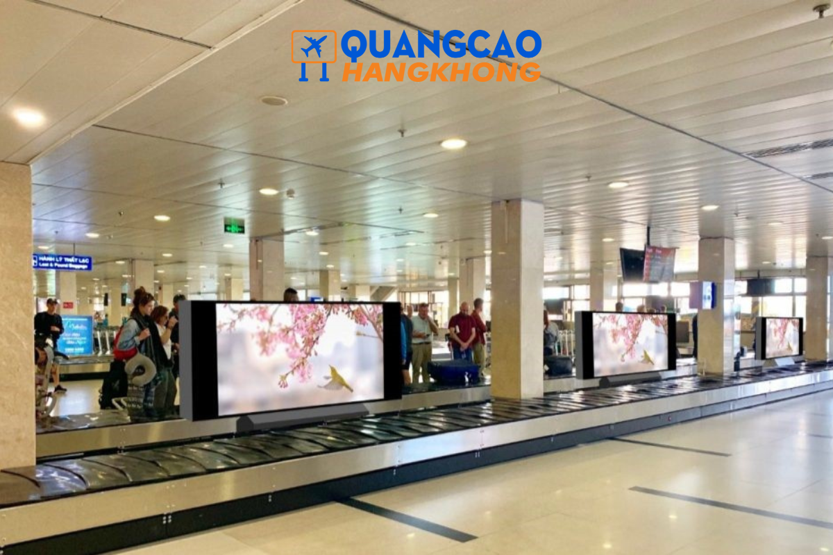 Băng chuyền nhận hành lý