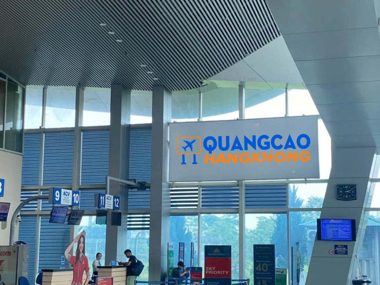 Chi phí quảng cáo sân bay Thọ Xuân phụ thuộc vào nhiều yếu tố