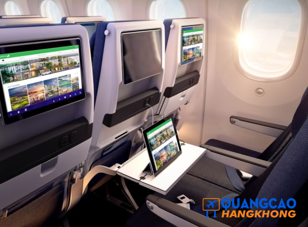 Quảng cáo trên hệ thống giải trí IFE