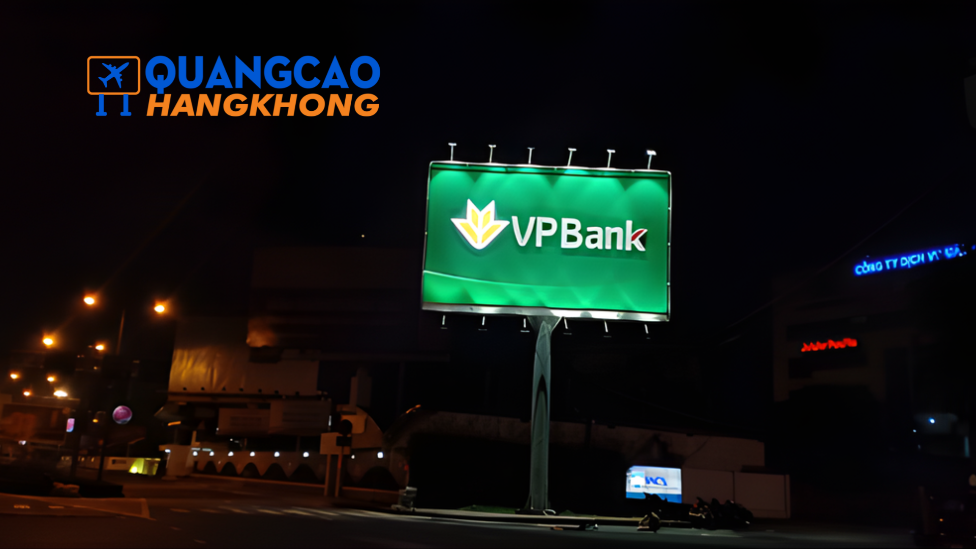 Quảng cáo pano tấm lớn 