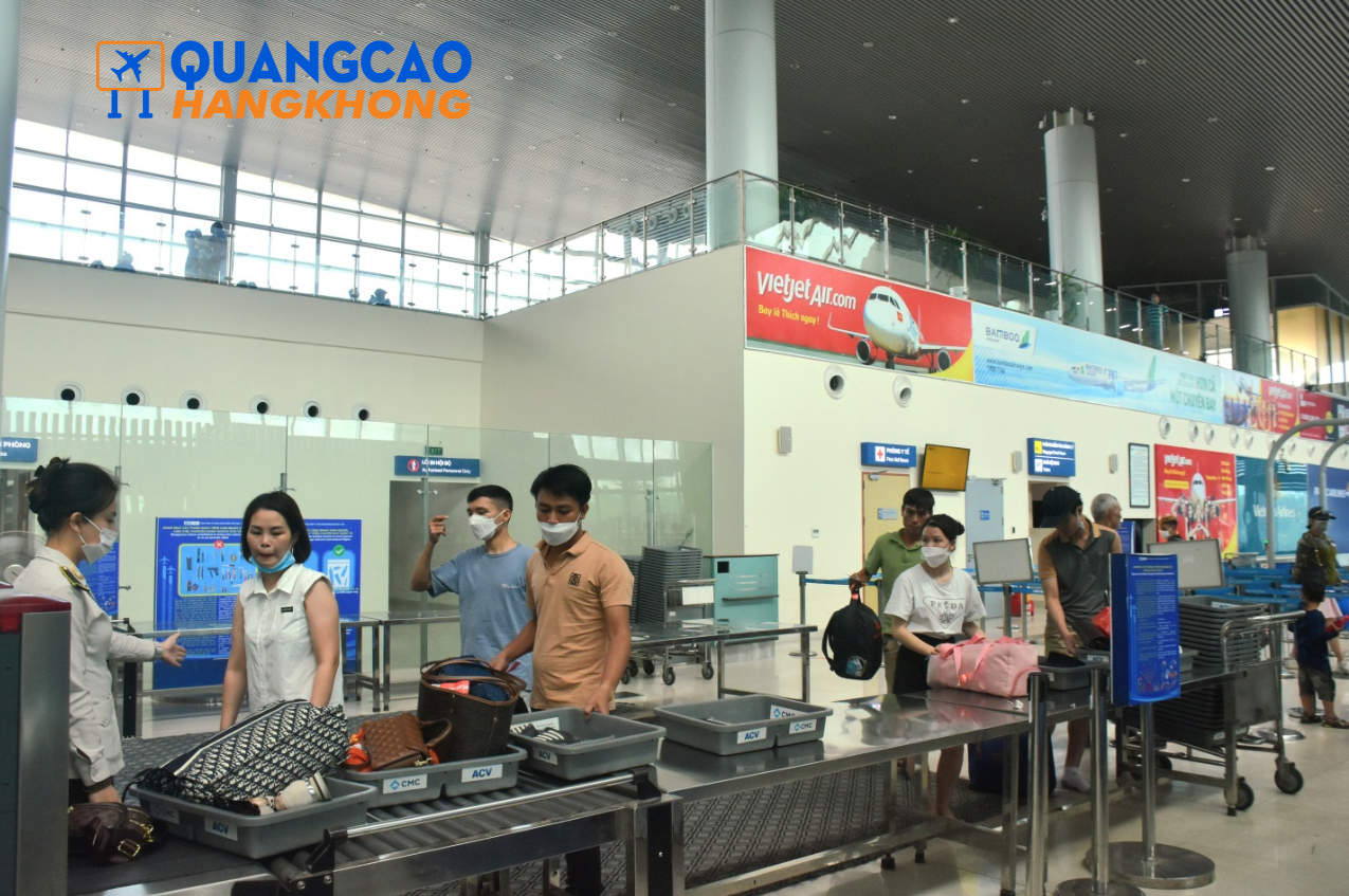 Lưu lượng hành khách qua sân bay Thọ Xuân tăng trưởng ổn định