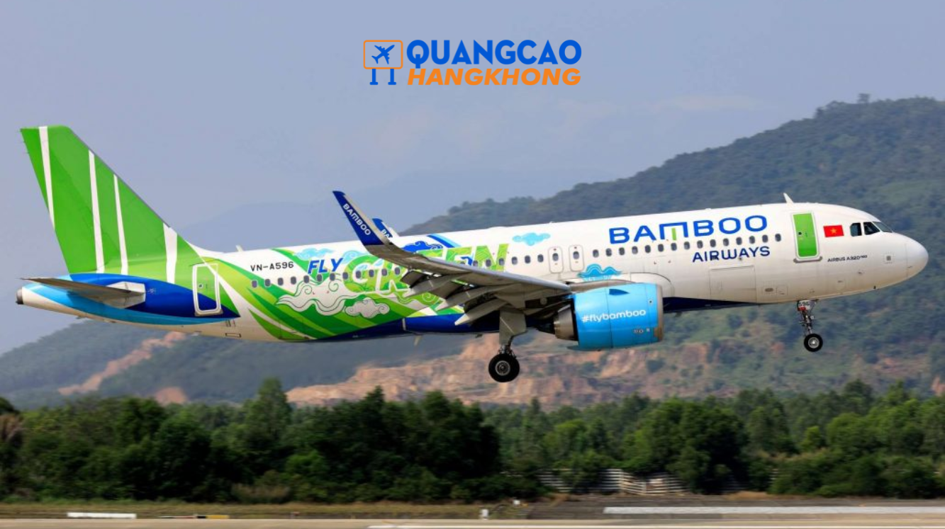 Quảng cáo trên thân tàu bay