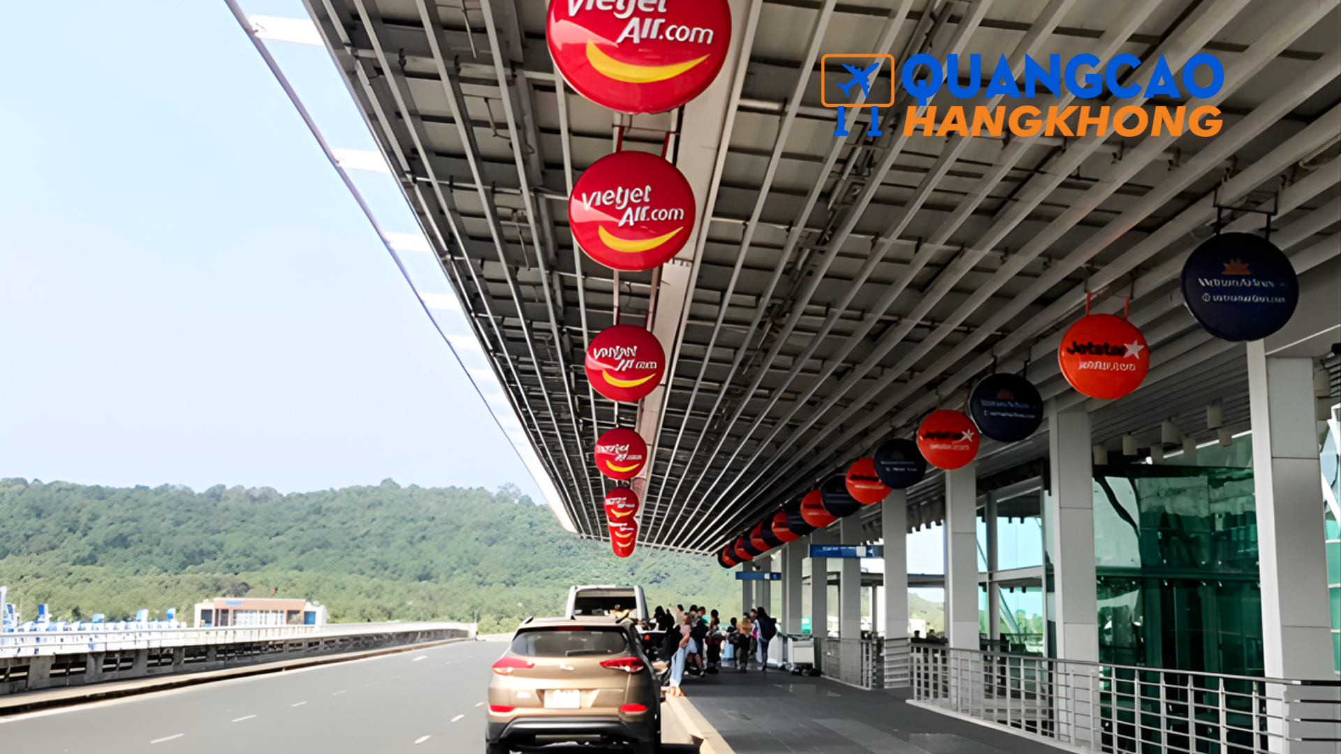 Quảng cáo biển vẫy 