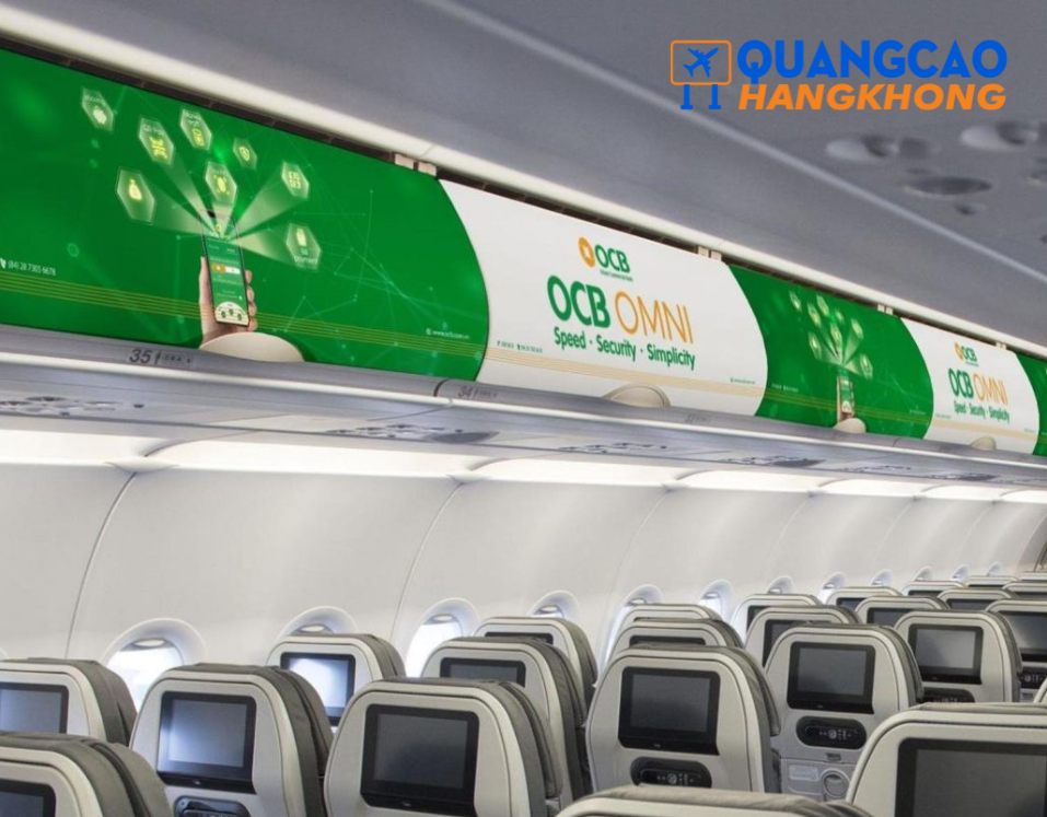 Quảng cáo trên khoang hành lý