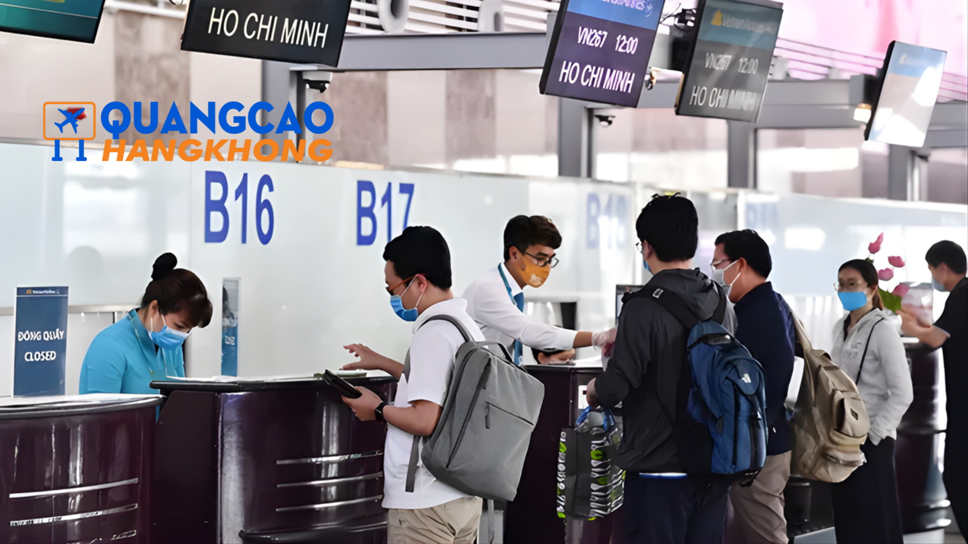 Báo giá quảng cáo sân bay Cà Mau