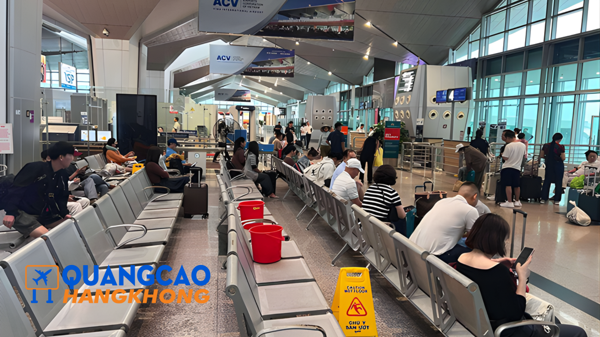 Chi phí triển khai quảng cáo màn hình LED sân bay Vinh