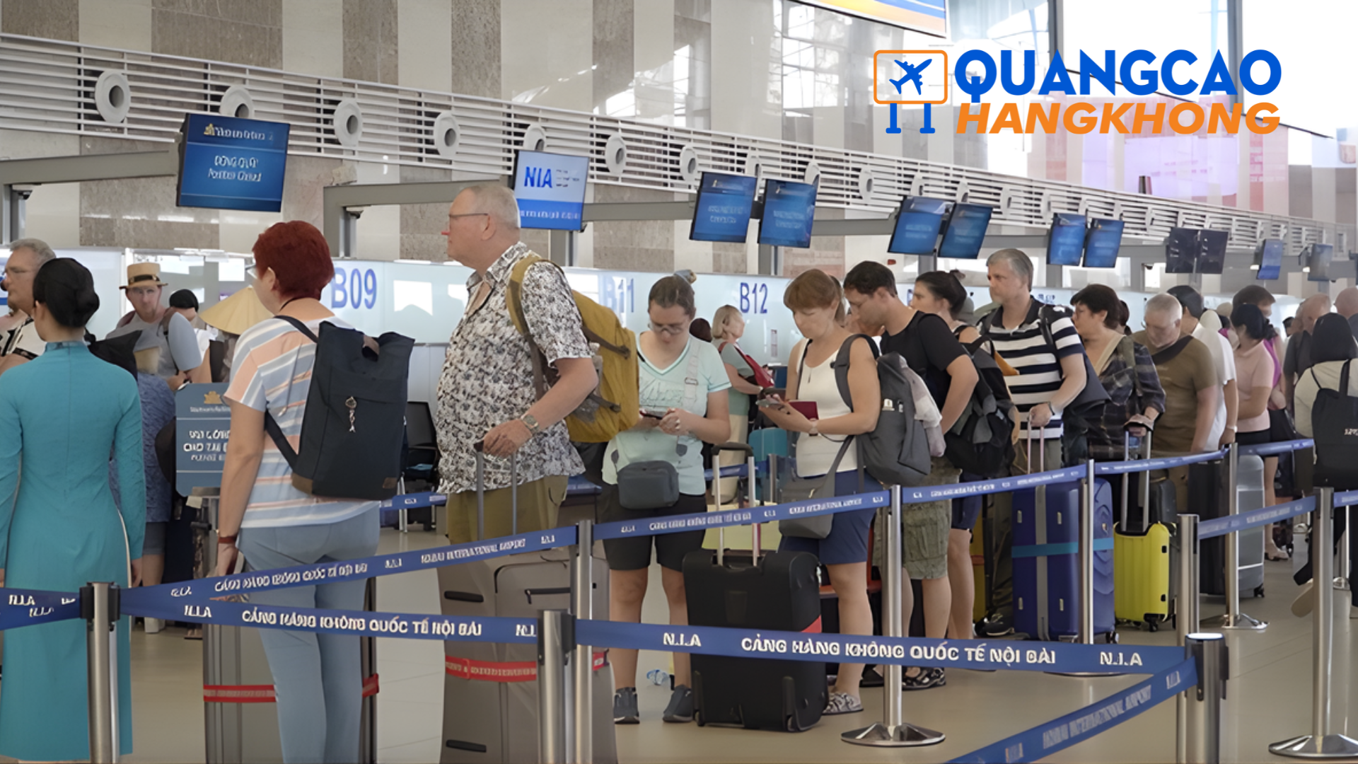 Quy trình triển khai quảng cáo sân bay Cà Mau