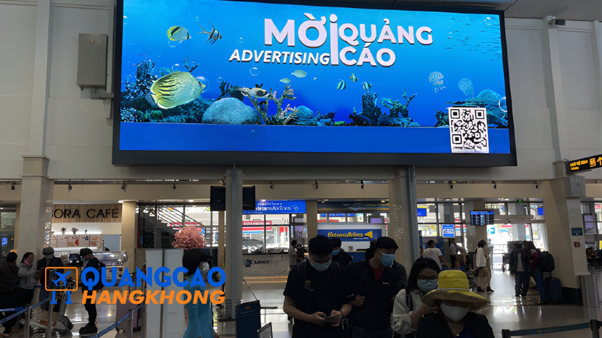 Chi phí quảng cáo LED sân bay được xác định dựa trên nhiều yếu tố 