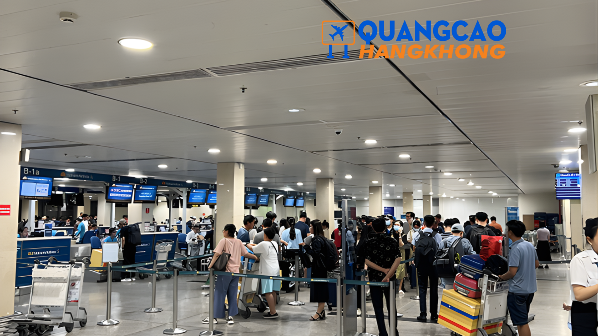 Chi phí lựa chọn quảng cáo màn hình LED sân bay Tân Sơn Nhất