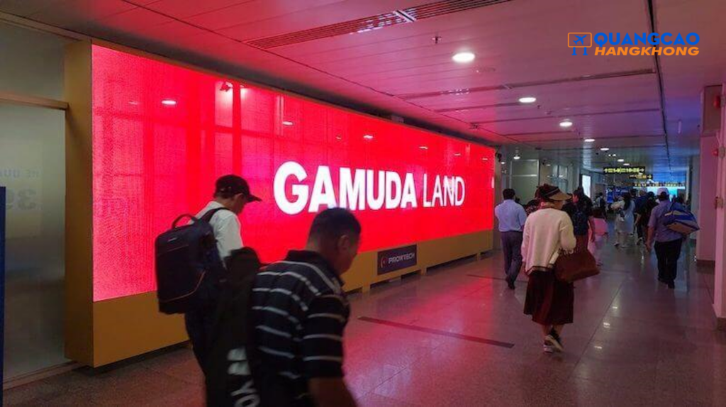 Quảng cáo màn hình LED sân bay Phù Cát có nhiều lợi thế nổi bật