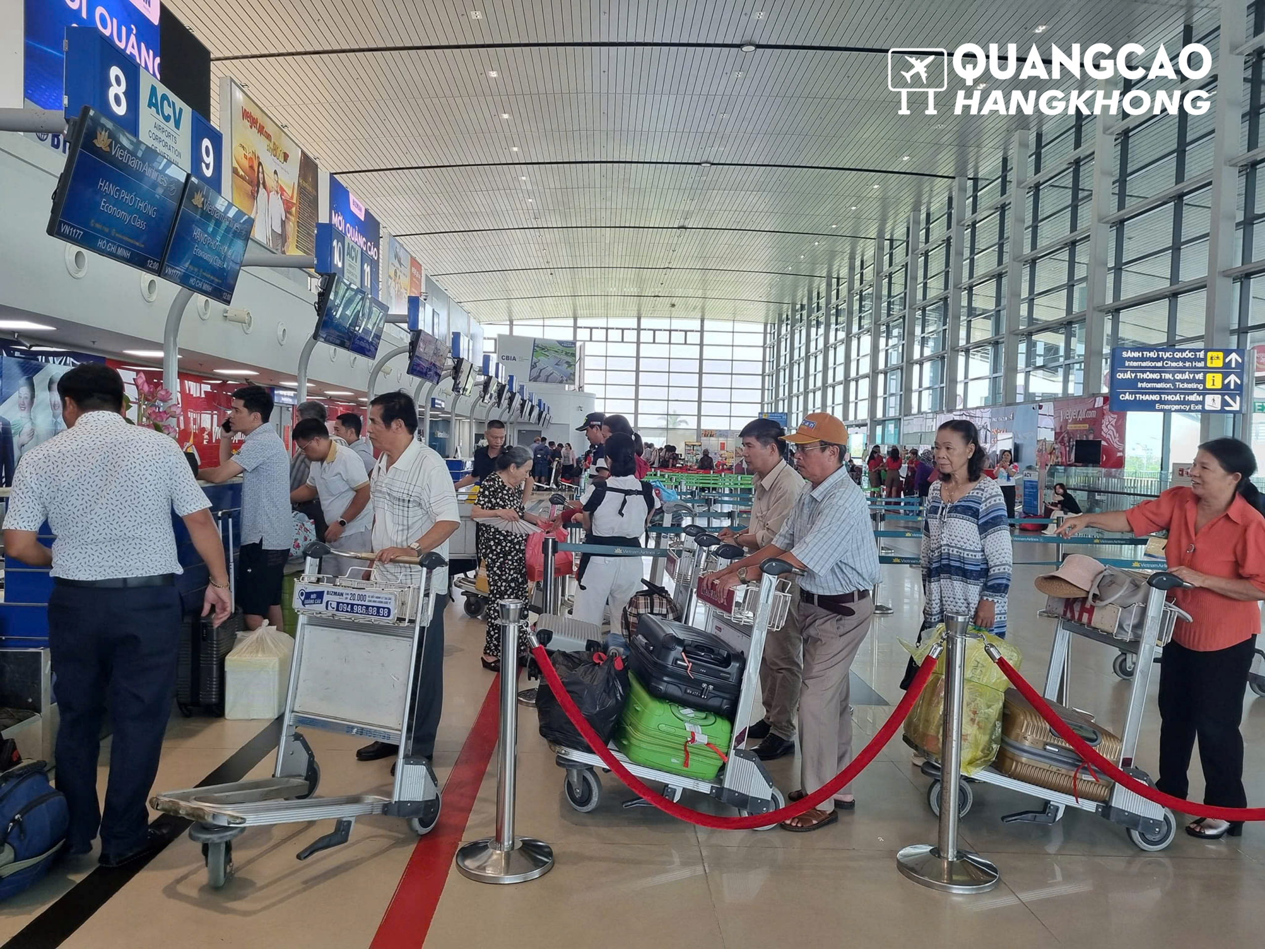 Quảng cáo màn hình LED sân bay Cát Bi có nhiều ưu điểm vượt trội