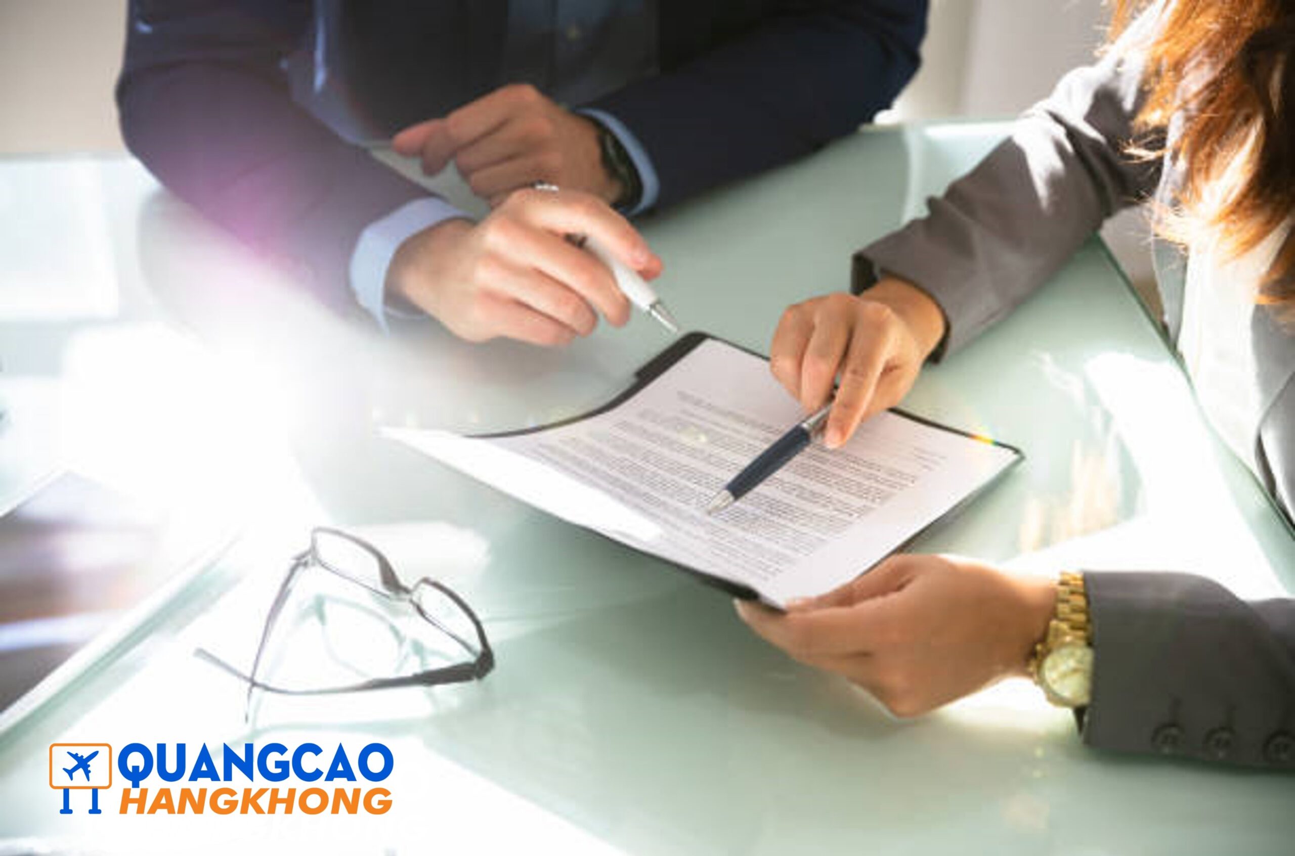 Quy trình quảng cáo màn hình LED sân bay Cát Bi rõ ràng và bài bản