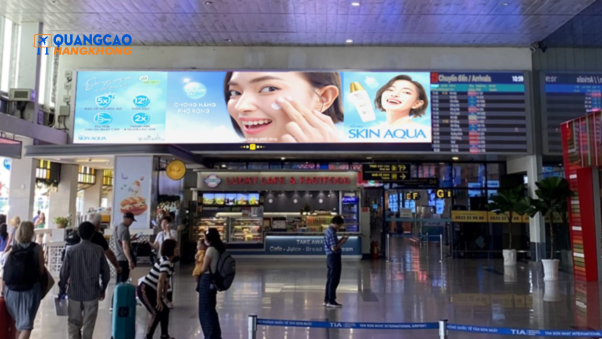 Báo giá quảng cáo màn hình LED sân bay Đồng Hới