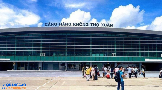 Sân bay Thọ Xuân toạ lạc tại tỉnh  Thanh Hóa